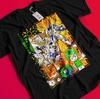 Anime Shirt Fire Style / Streetwear / Japan Style / Unisex / 100% Cotton Tshirt Manga Tee