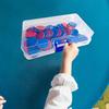 50Pcs Montessori Solid Round Chips with Storage Box Counters Chip Math Discs Markers