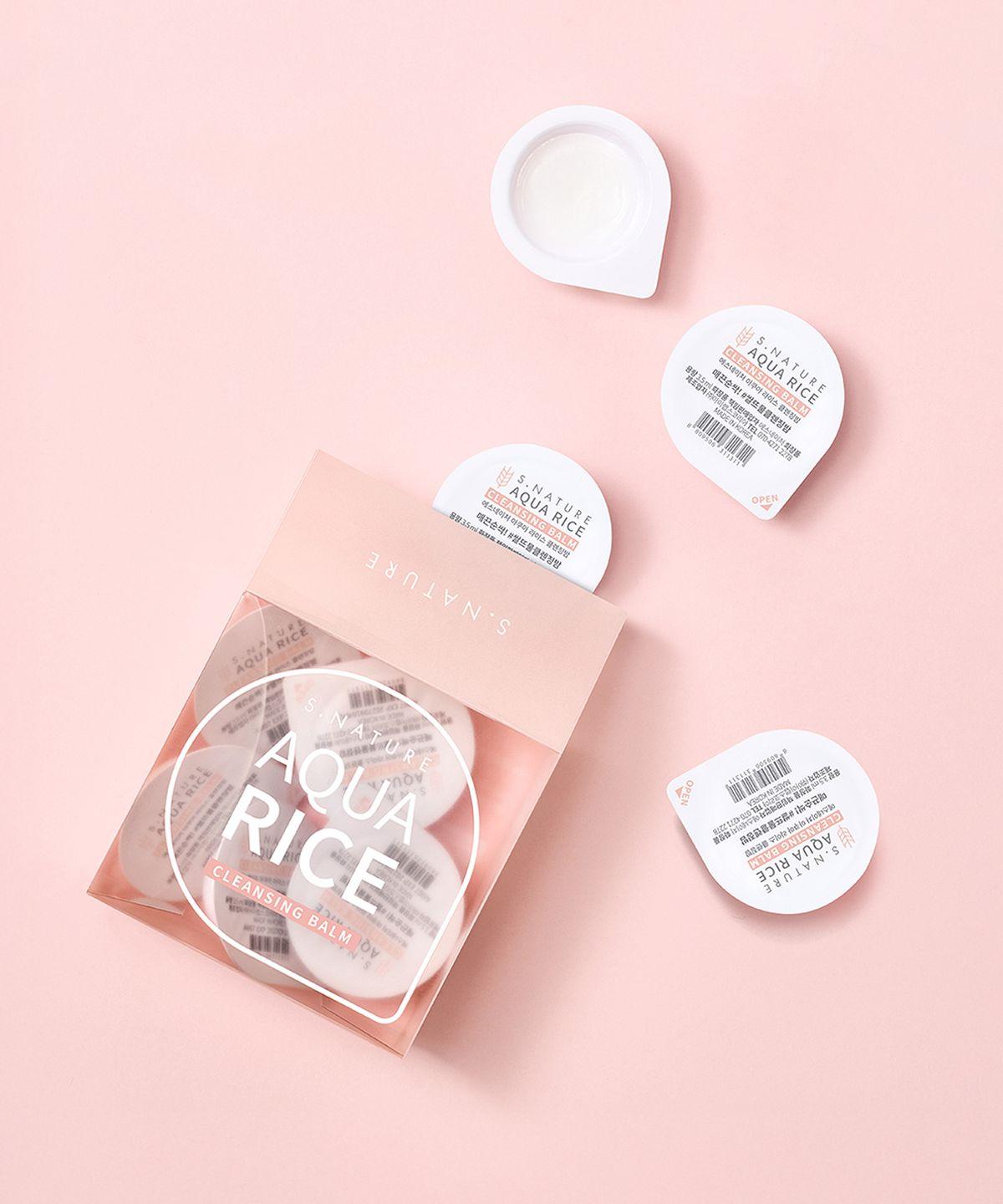 Aqua Rice Cleansing Balm Travel Kit 3.5ml*10