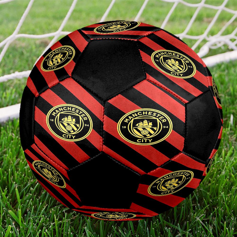 Ballon de Football Taille 5 Thème Manchester City, Convient aux Matchs Intérieurs et Extérieurs, un Cadeau Convient à Tous.
