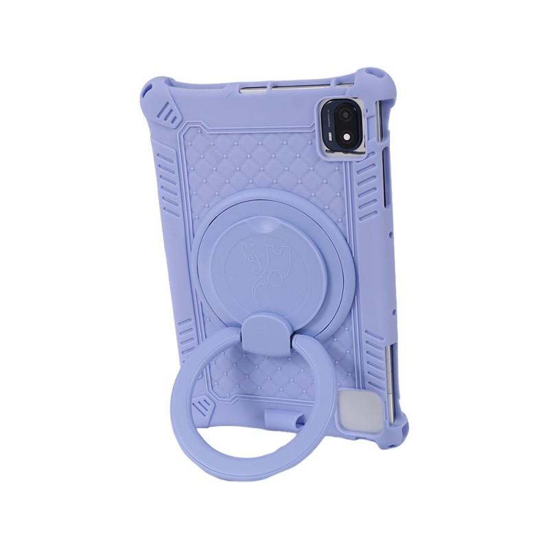 Slim Protective Case TCL 10 Tab Max 4G Tablet 10.36 Inch With Hand Strap Silicone Cover In Multiple Colors