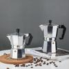 Neue Aluminium Moka Kanne Haushalt 50ml-600ml Latte Herd Klassische Kaffeemaschine Espresso Perkolator Kaffee Extraktionstopf