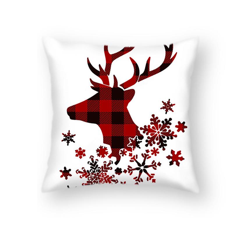 

45 см с Рождеством Санта-Клаус наволочка наволочка диван домашний рождественский декор 1