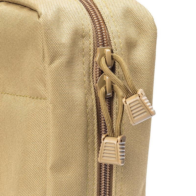 Outdoor Molle Pouch Waist Bag Utility EDC Tool Pack Phone Holder Case Working Hiking Camping Hunting Accessories Organizer Bags