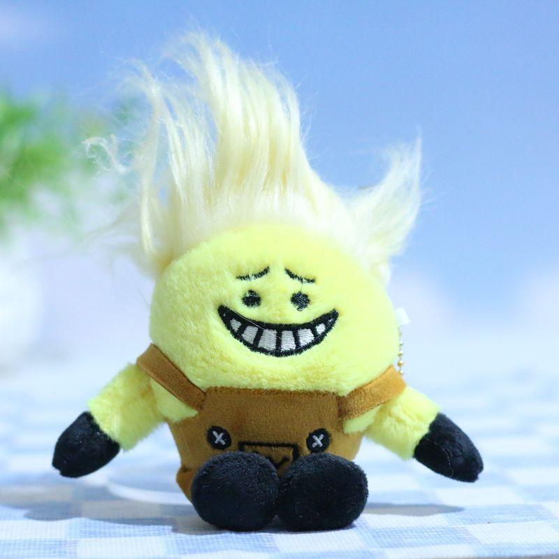 Charming Plush Toy Doll Keychain Soft And Cuddly For Backpacks And Bags