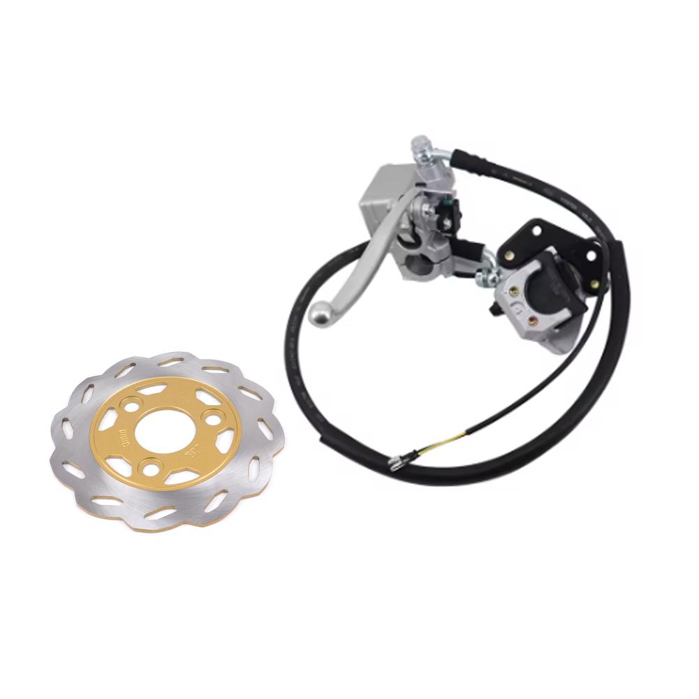 Hydraulic Front Disc Brake Caliper Pump System With Brake Dics For Honda Monkey Z50 Bike Z50R 50cc Motorcycle Parts
