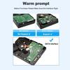 Box na pevný disk USB3.0 Pouzdro na pevný disk 3,5palcový externí kryt Box Externí pouzdro pro PC Příslušenství k notebookům