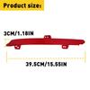Left Driver Rear Bumper Light For 2018-  Honda Accord Reflector Lamps