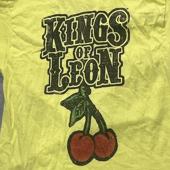 Rare Kings Of Leon Unisex TShirt Alt Rock Fans NZ852 Unisex T-Shirt XXXL