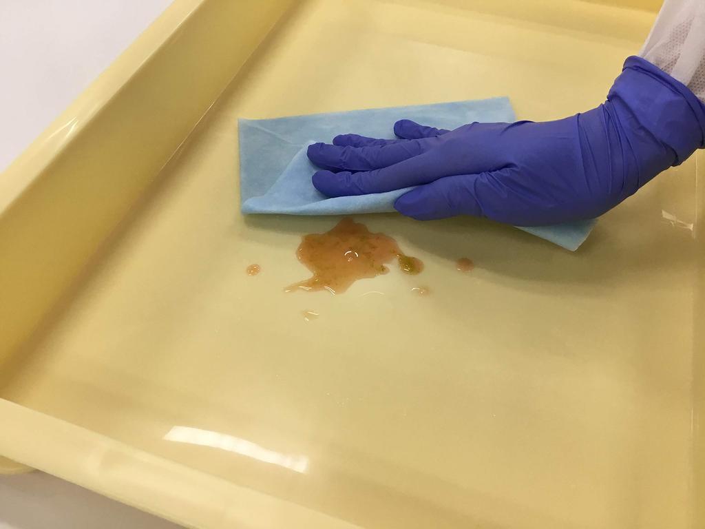 WYPALL Nippon Paper Crecia Vlieswischtuch Wipe All X50 Blau 325 x 350 mm 50 Blatt 4-lagig Ultradünn 463-60650/60650