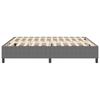 Platform Bed Frame Light Grey 180 x 200 cm Corduroy Fabric