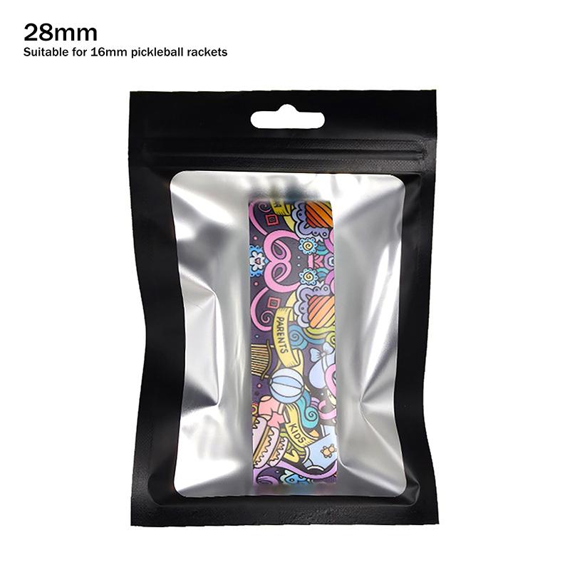 Laser Pickleball Paddle Protection Tape-Paddle Head Edge Guard-Racket Edge Protection Tape-Fit Perfectly Curved Edge Laser Tape