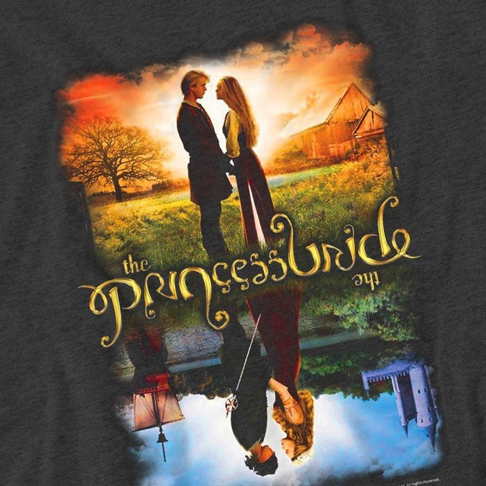 Die Braut des Prinzen Unisex Erwachsenen Poster Heather T-Shirt