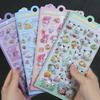 10pcs Kuromi Pochacco Cinnamoroll Cartoon Relief Fun Stickers 3d Stickers Cute Stereo Stickers Children Handmade Diy Accessories