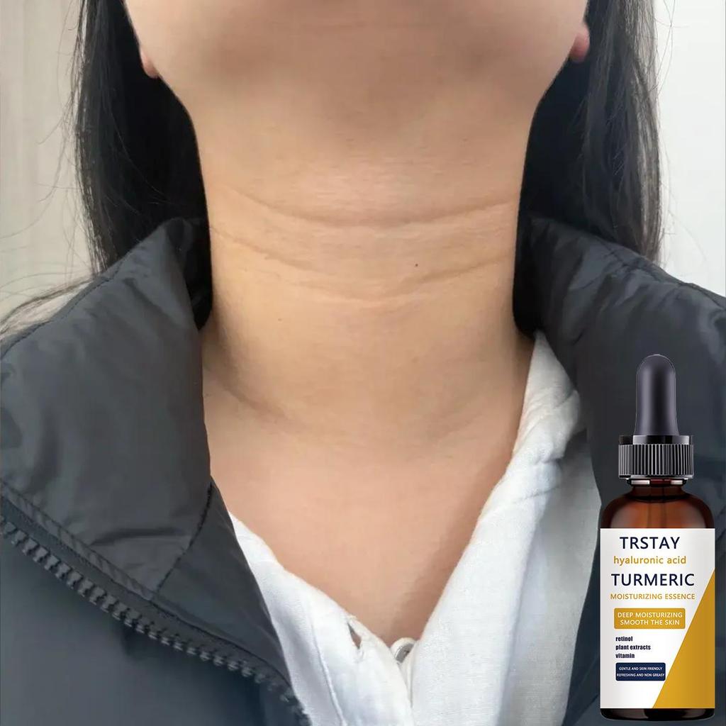 Neck Firming & Lifting Cream with Hyaluronic Acid, Reduce Neck Wrinkles and Lmprove Skin Tone