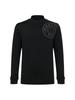 PIRETTI Elite Mock Neck T-Shirt M_Black