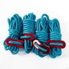 4 Pack 4mm Guyline Tent Ropes Camping Rope Reflective Cord Guy Line Guide for Awning