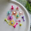 Flowers Nail Stand For Press On Nails Acrylic Shower Shelves Nail Display Magnetic Holder Manicure Organizer Tools