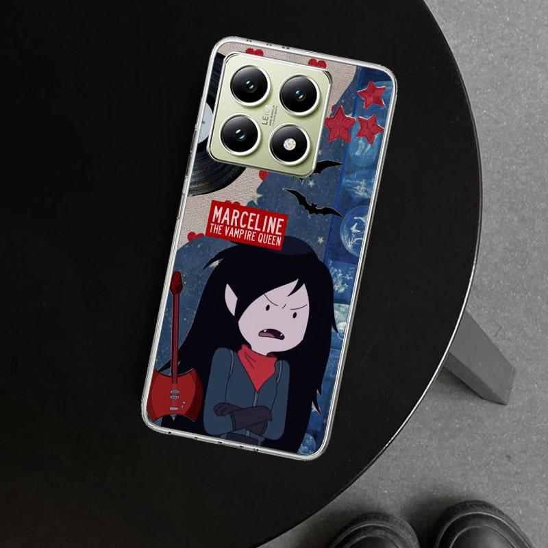 Adventure Marceline Jujuba Phone Case Cover for Xiaomi Redmi Note 15 14 13 12 11 Pro Plus 14S 12S 11S 11T 11E 10S 10 Customized
