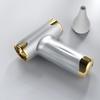 Mini High Speed Wireless Hair Dryer USB Charging Travel Household Hair Care Quick Drying Leaf Less Hair Dryer Portable