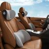 Car Comfort Lumbar Seat Supports Car Neck Pillow Cushion Memory Foam Car Lumbar Support Supplies Universal Waist Cushion