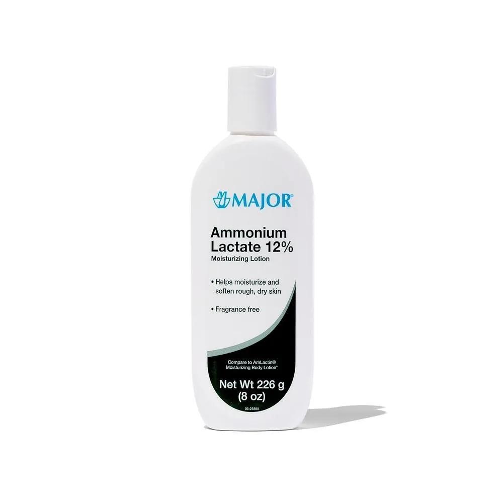 

Major Moisturizing Lotion 226g 1 Pack Ammonium 12% Major Ammonium Lactate 12% Moisturizing Lotion