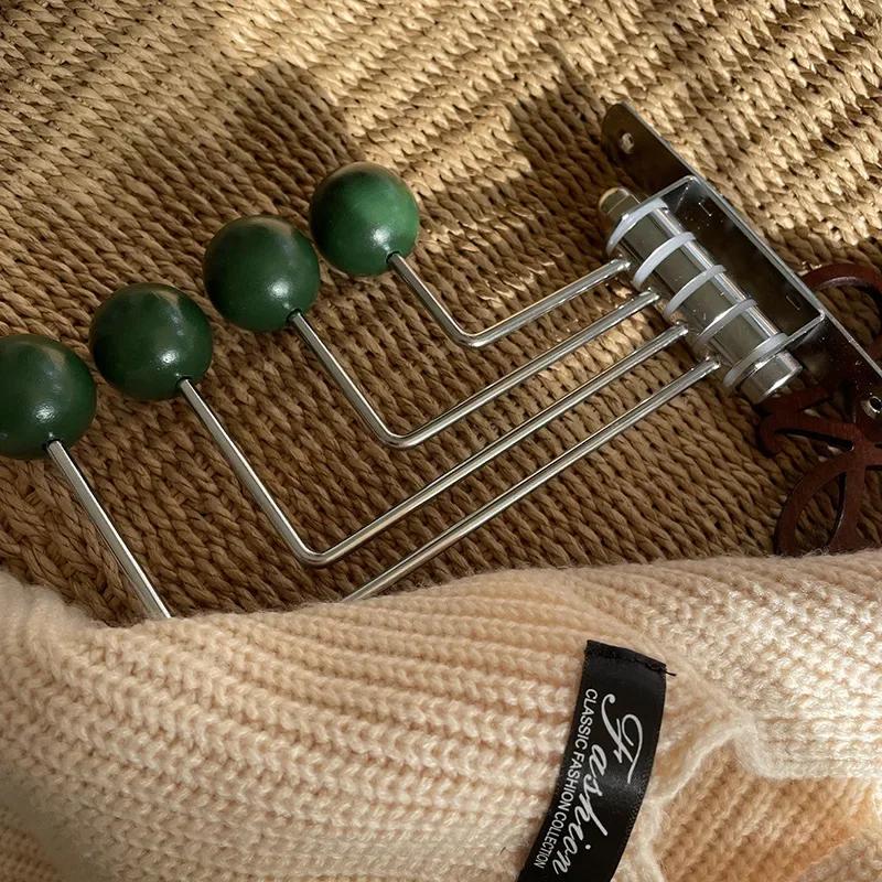 Ins Wall Coat Rack Closet Closet for Clothes Hanger Portable Stand Dressing Rooms Entrance Hall Coat Rack Furniture for Home