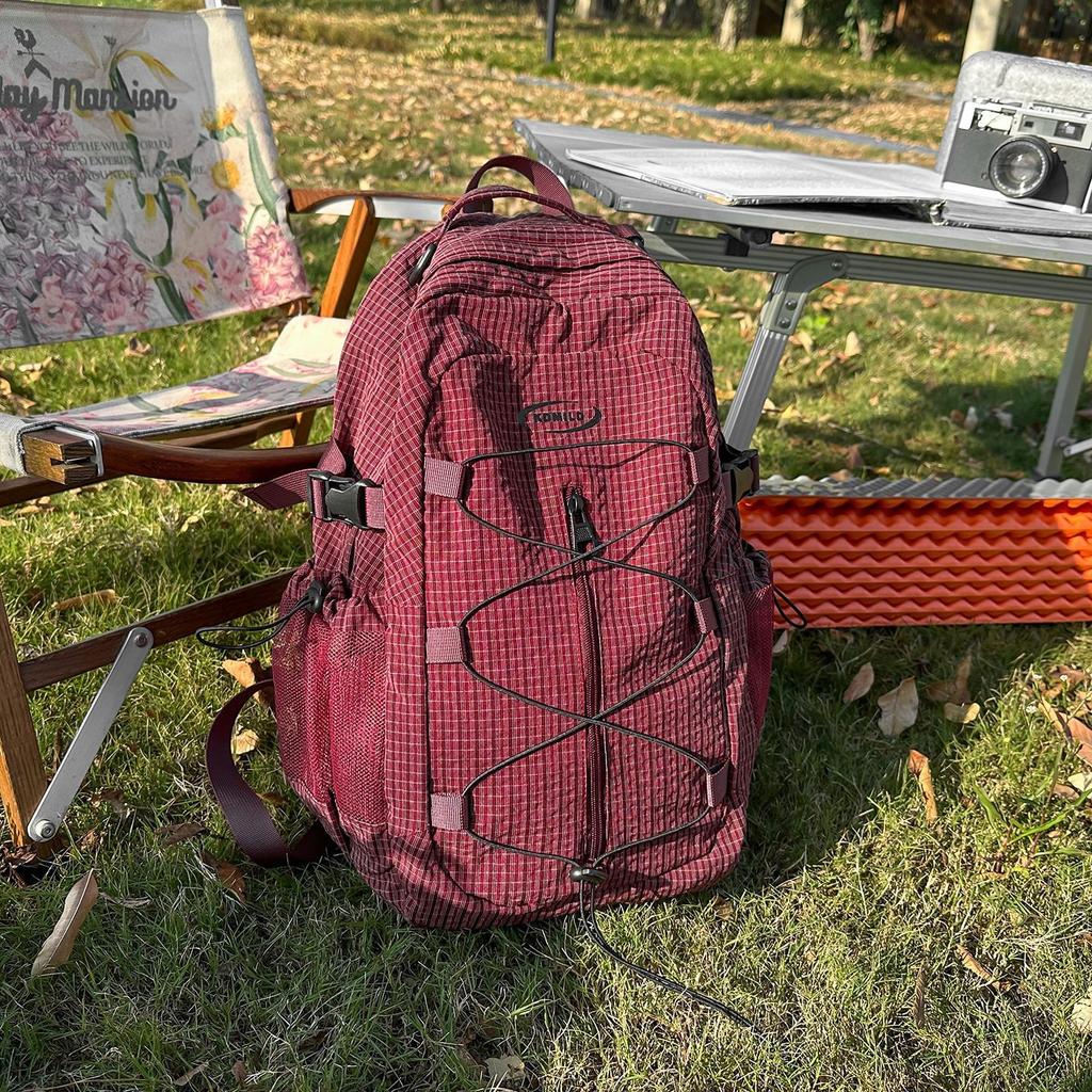 Schoolbag Men's and Women's Outdoor Leisure Tide Backpack