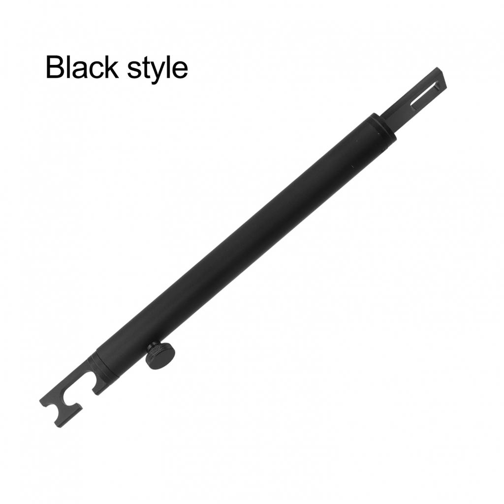 Car Polishing Support Rod with Adjustable Length 31.5-47 cm Aluminum Build