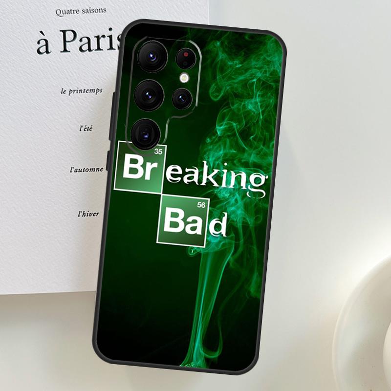 Breaking Bad Case For Samsung Galaxy S26 Ultra S25 S24 S22 S21 S23 Ultra Plus S10 S20 S25 FE Phone Cover