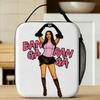 Bangaranga 2026 Lunch Bag Leisure Lunch Box Office Convenient Tote Food Bags For Child Waterproof Print Cooler Bag