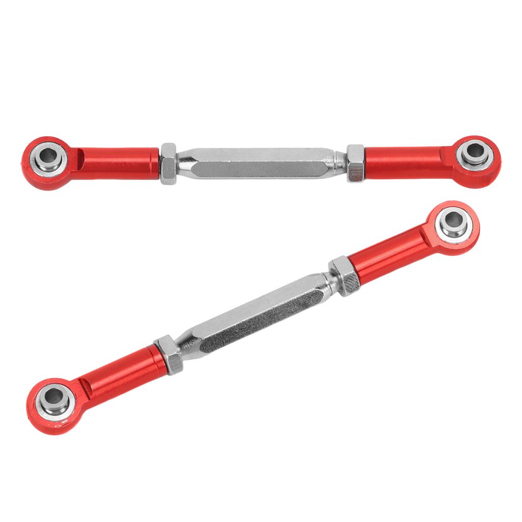 2PCS Rear Suspension Tie Rod Steering Pull Rod Set for JLB for Truck Series 1Celsius10 RC Car