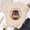 Arale Summer T Shirt Men Designer Japanese Women Tee Girl Designer Harajuku Round Neck Short Sleeved Clothing