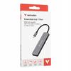 Hub USB Verbatim Multi Port Essentials USB-C PD, USB-C, 2xUSB-A 3.0, HDMI, SD/microSD