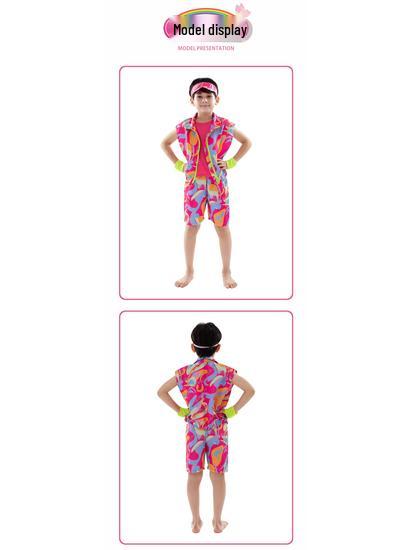 Barbie Movie Cosplay Costume for Kids: Role Play & Halloween Carnival