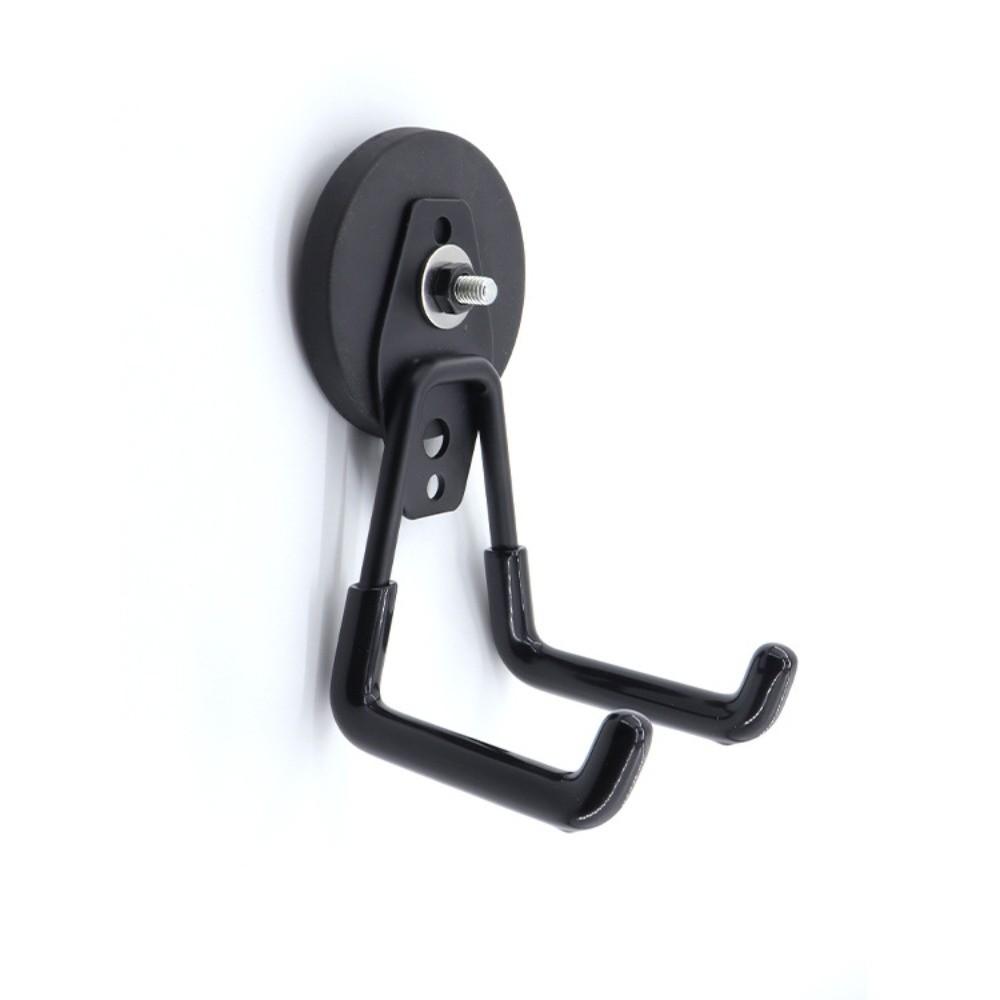 New Magnetic Garage Hook Anti Slip 43mm 66mm 88mm Nail Free Hooks High Load-Bearing Wall Mount Strong Magnet Hook Home Use