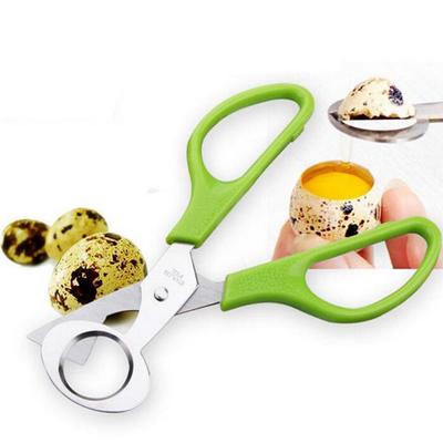 (Nikita) Pigeon Quail Egg Scissors Cracker Opener Cigar Cutter Stainless Steel Tool