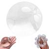 1/2/3Pcs Stress Relief Squeeze Ball with Bubble Injector DIY Bubble Popping Ball Sensory Toy Anti-anxiety Clear Stress Ball Fidget Toy