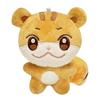 Mini Animal Plush Keyring Cute Fluffy Car Key Pendant Backpack Wallet Ornament Teen Girls Accessories