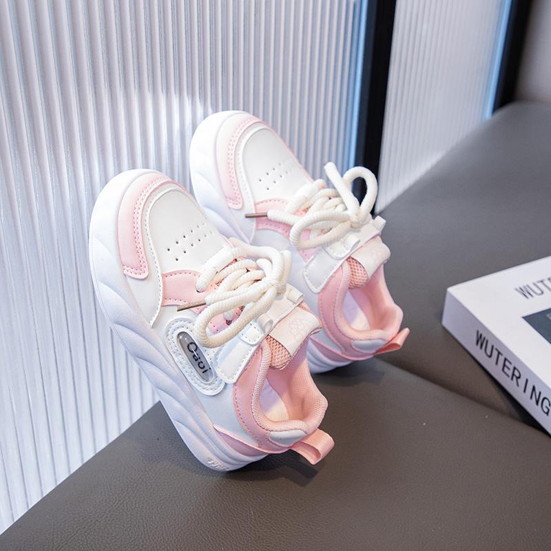 Children's Fashion Breathable Casaul Low Top Skateboarding Students Kids Running Sports Soft Sole Shoes Boys And Girls Comfortable Sneakers