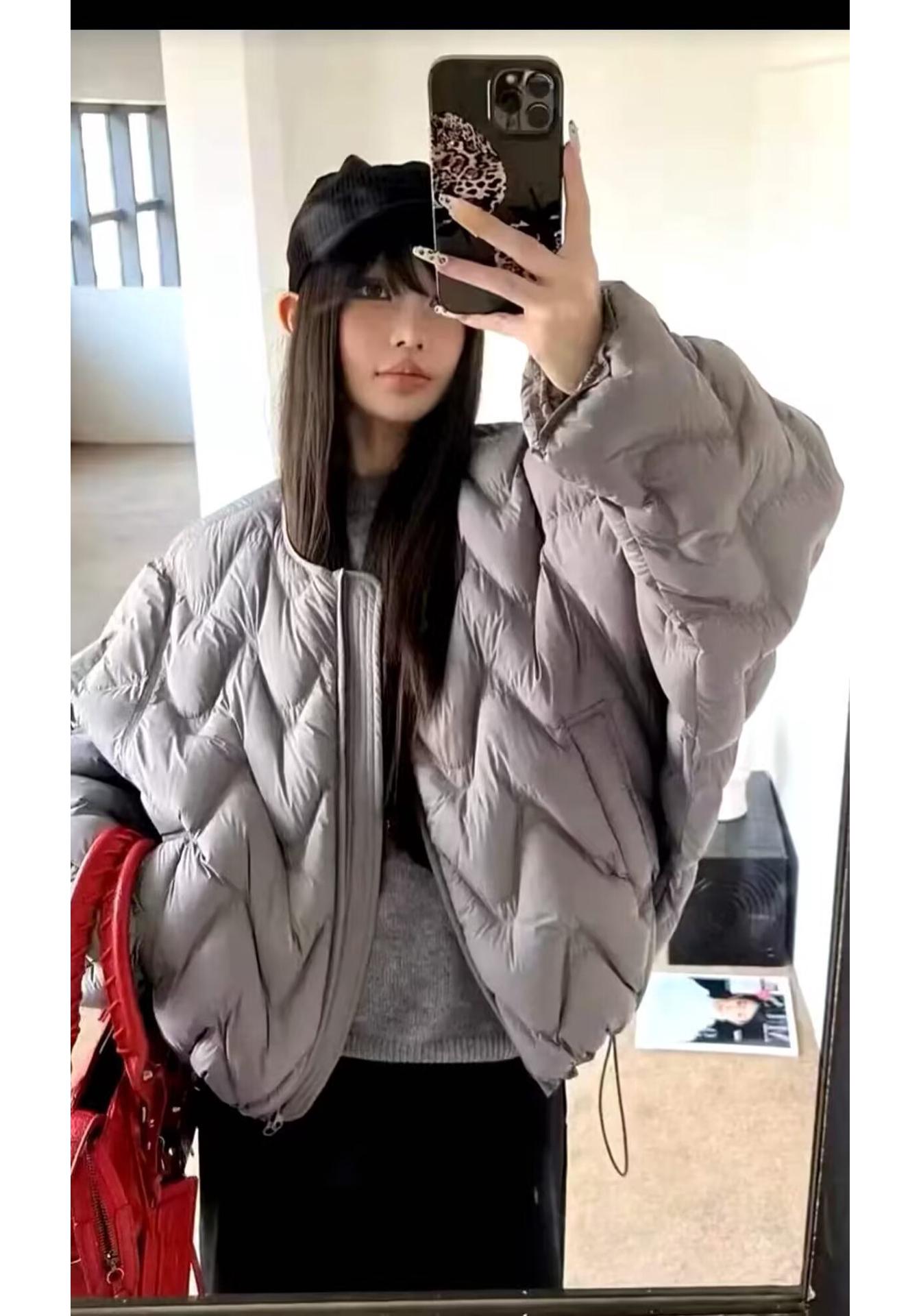 Ladies` 2026 Winter Trendy White Duck