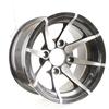 Roues tout-terrain en alliage d'aluminium 12" pour VTT/Kart de plage - Tailles de jante 25x8-12 et 25x10-12