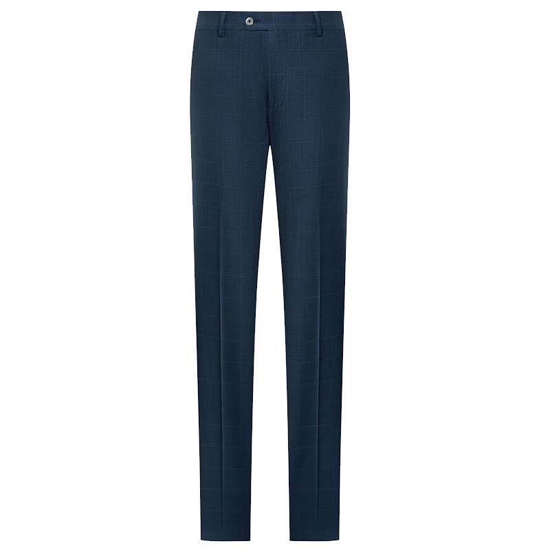 Baoxiniao Men s Pure Wool Straight Leg Business Suit Pants EBD231060U 180A