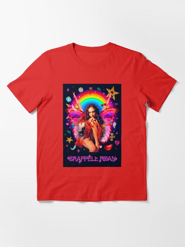 Jewel Chappell Roan Rainbow Hearts Wings Jewels Sparkles Collage Classic Essential T-Shirt