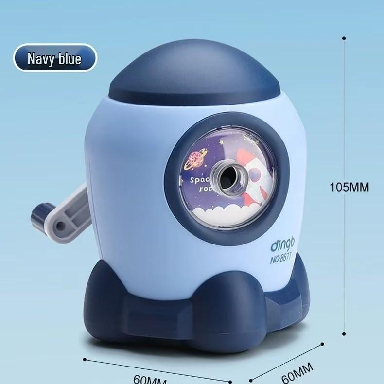 Dingbang Multifunctional Manual & Automatic Pencil Sharpener for Students and Artists