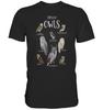 Arten von Eulen Vögel Wald Natur T-Shirt mit Eule - Premium Shirt
