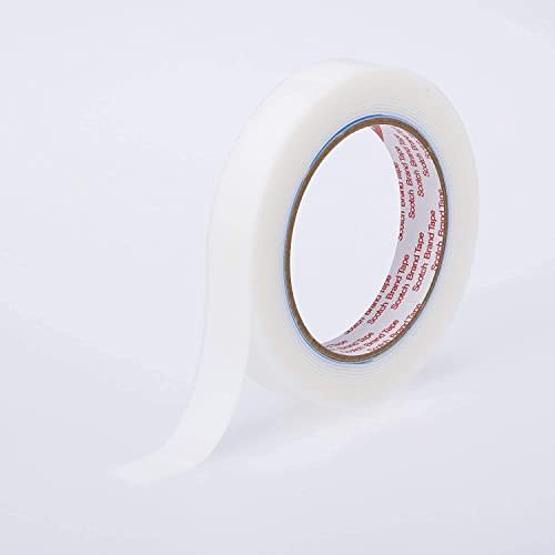 3M Scotch Super Strong Double-Sided Tape Premier Gold Super Versatile 19mm x 4m 1 roll SPS-19