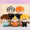Haikyu Plüschtier Cartoon Stoffpuppe Kinder Schlafzimmer Dekorationen Niedliche Geschenke