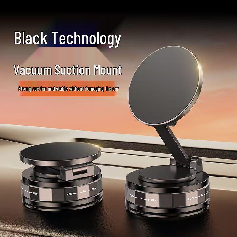 Rotating Magnetic Car Mount & Foldable Suction Cup Phone Holder Y8
