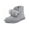 UGG Kallen Fleece Lined Warm Snow Boots Women Boots Gray 1110709-SEL
